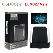 Лучший V08 ELM327 Bluetooth 4,0 HW V2.2 PIC18F25K80 ELM 327 для Android/IOS/Windows поддерживает все функции OBD2