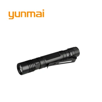 

Yunmai Portable Mini Penlight XPE-Q5 LED Flashlight Torch Pocket Light 1 Switch Modes Outdoor Camping Light USE AAA