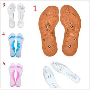 

Magnetic Therapy Slimming Insoles for Weight Loss Foot Massage Health Care Shoes Mat Pad Acupuncture Massaging Insole Sole