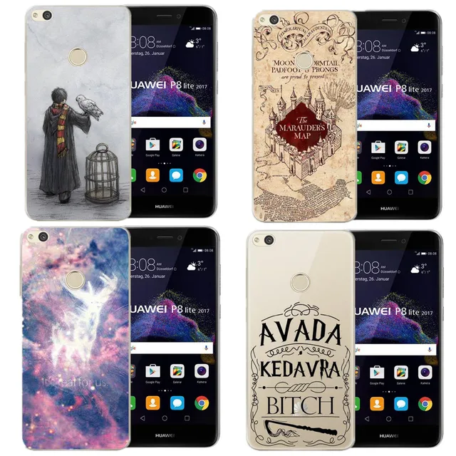 coque silicone huawei p20 lite harry potter