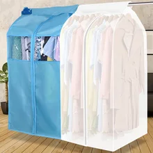 Трехмерное пальто, одежда, чехол для костюма, прозрачная подвесная крышка, карман для хранения гардероба