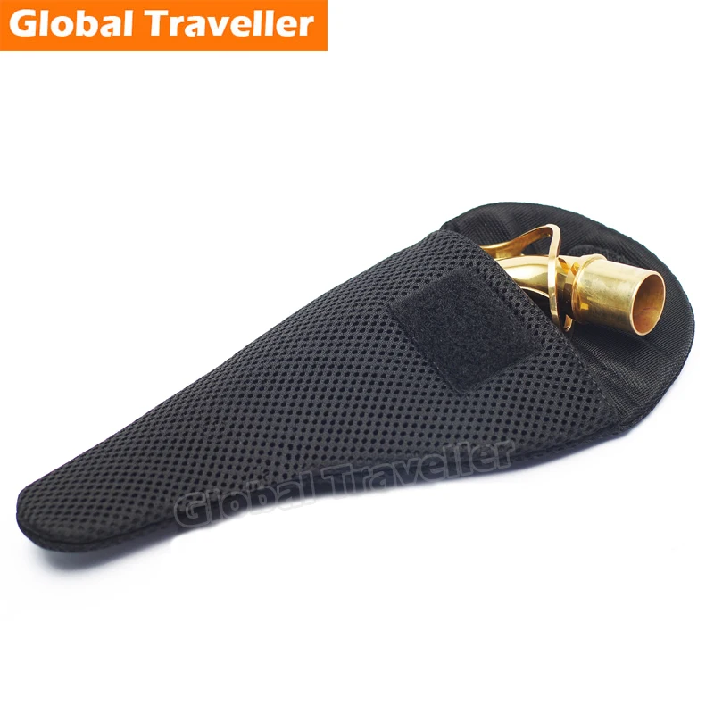 

1 piece French original BG Integral Alto Saxophone Neck  protection Bag Eb Alto Saxophone Crook Pouch