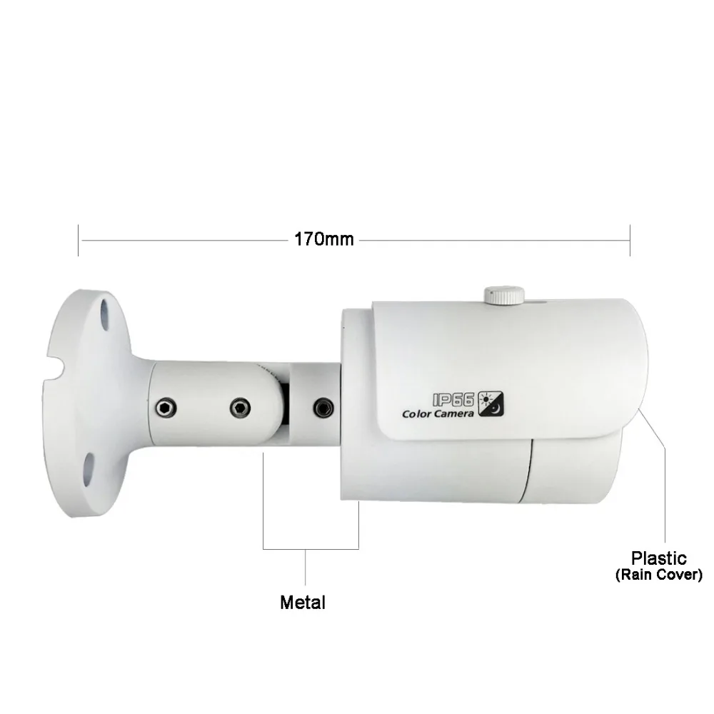 SMTKEY 2.0MP Onvif HD 1080P IP камера Hi3516EV100 SONY 323 (83HE20PY) Наружная Водонепроницаемая H.265 + POE