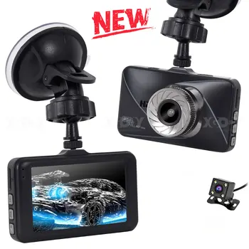 

Cody T679 Car DVRs Recorder Dash Cam Dual Lens Vehicle Rear View Camera Camcorder Night Vision Auto Dashcam 16GB Sd Card Optiona