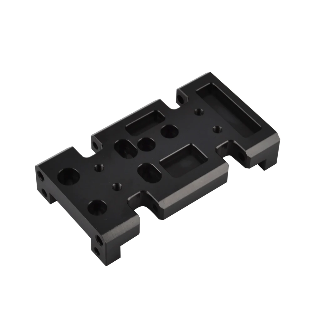 

1/10 RC Metal Gearbox Transfer Case Mount Holder for Axial SCX10 D90 D110