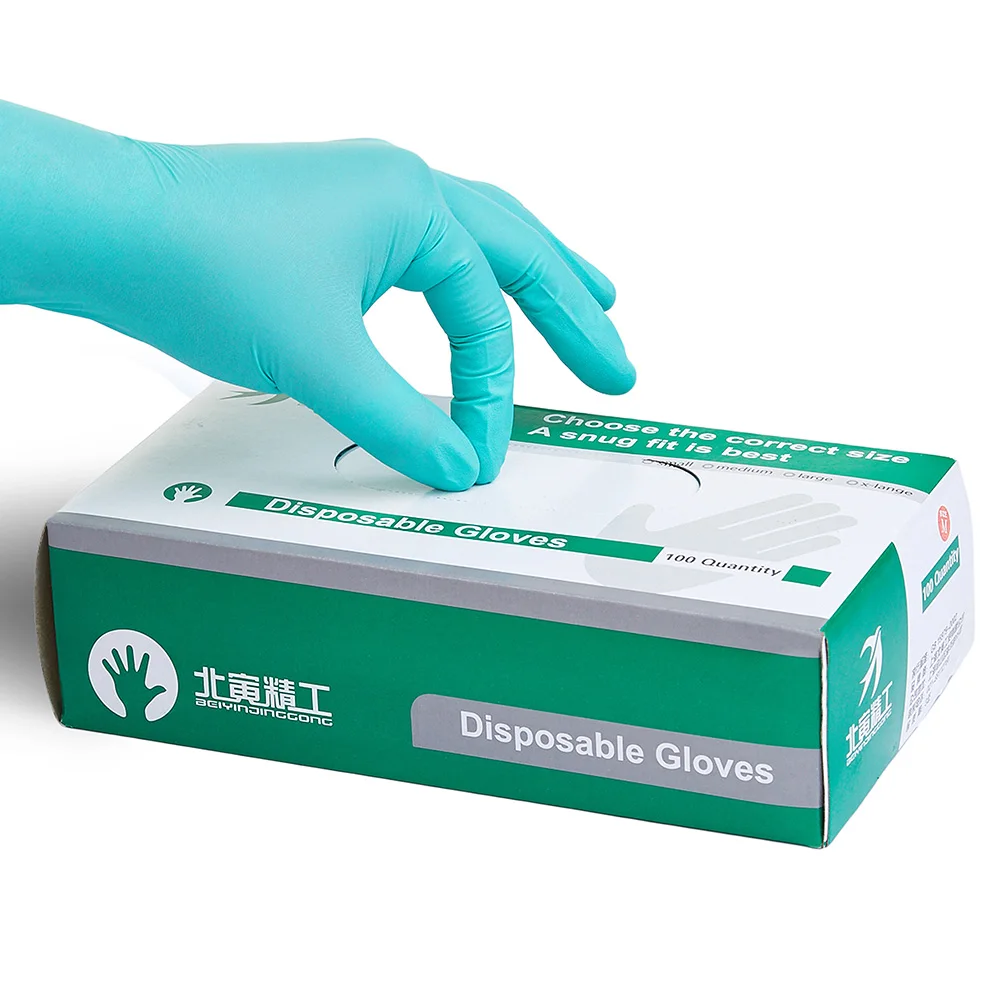 gants butyle jetables