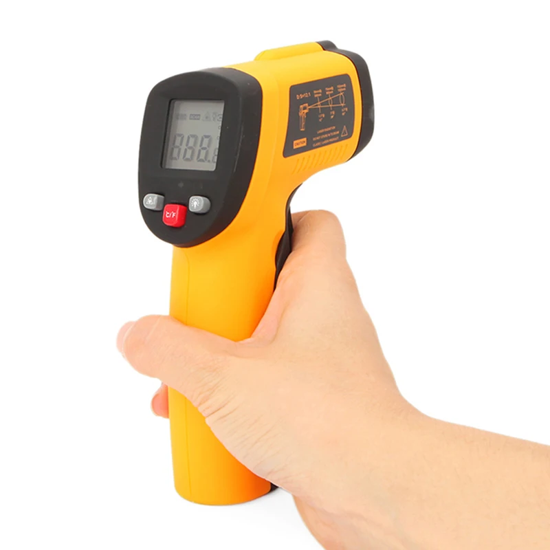  50 900 градусов Цельсия инфракрасный термометр FLIR электронный пирометр