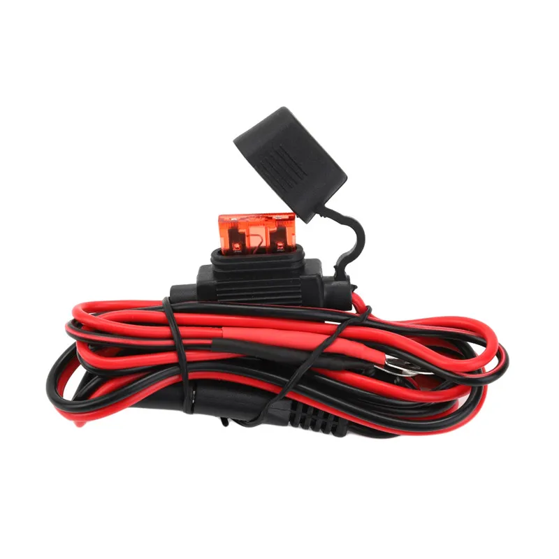 Clearance SAE To USB Cable Adapter Quick 2.1A Port With Inline Fuse Waterproof USB Charger For Motorcycle Cellphone Tablet GPS 2