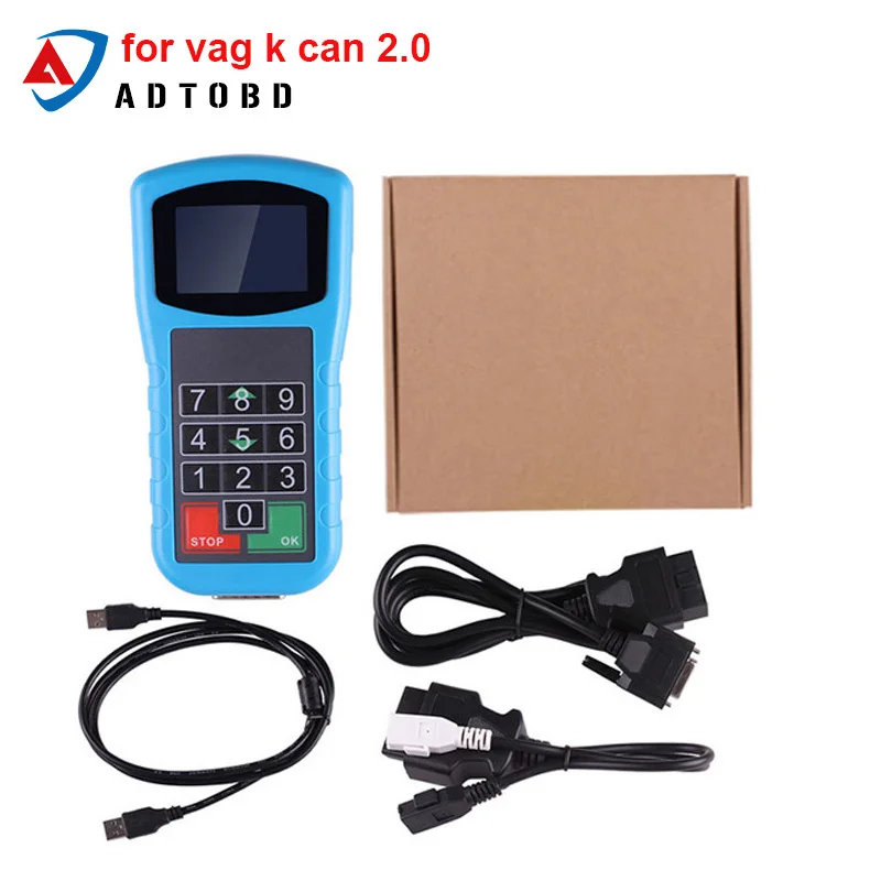 

2019 Car Styling Diagnostic tool Professional Newest Super for VAG K CAN Plus 2.0 super for vag k can plus 2.0 with Best price