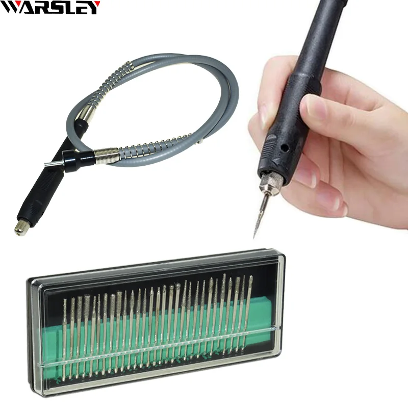 Dremel Мини электрическая DIY дрель 480 Вт гравер машина гравировальная ручка