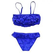 2019 Newest Children Swimwear Baby Kids Cute Bikini Girls Two Pieces Swimsuit Bathing Suit Beachwear PQ98 2019 Newest Children Swimwear Baby Kids Cute Bikini Girls Two Pieces Swimsuit Bathing Suit Beachwear PQ98