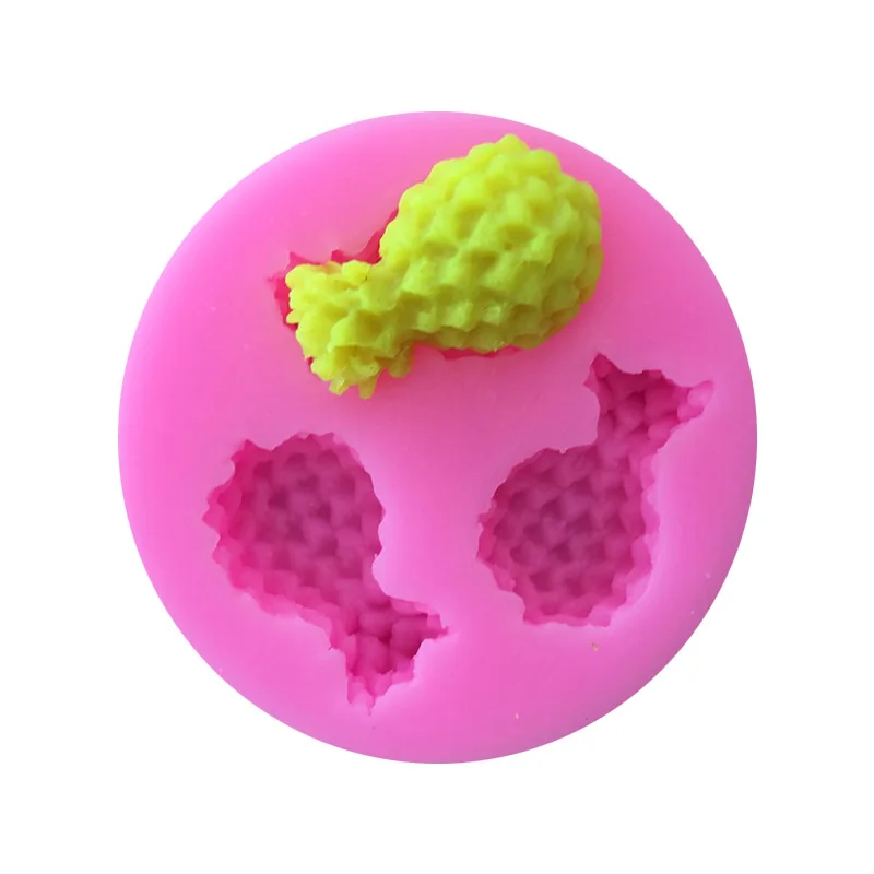 New Gumpaste Silicone Pineapple Shape Cake Mold ,Fondant