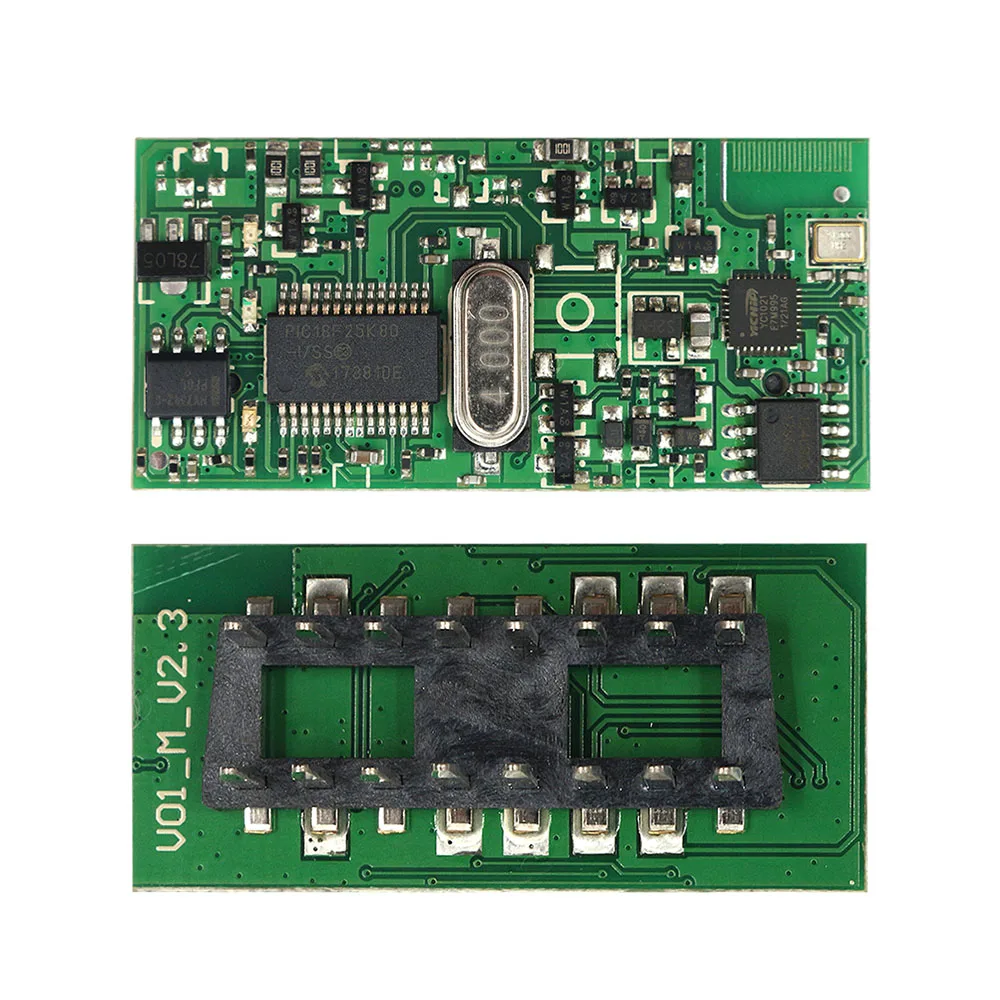 OBD II ELM327 PIC18F25K80 Bluetooth V1.5 Авто сканер ELM 327 25K80 2 Слои PCB диагностический сканер obd-ii оборудования 1,5 Andorid ПК