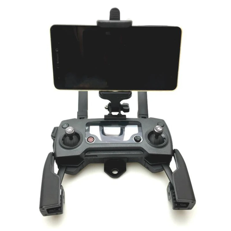 Front View Smartphone Monitor Holder for DJI Mavic Pro & Spark Mount