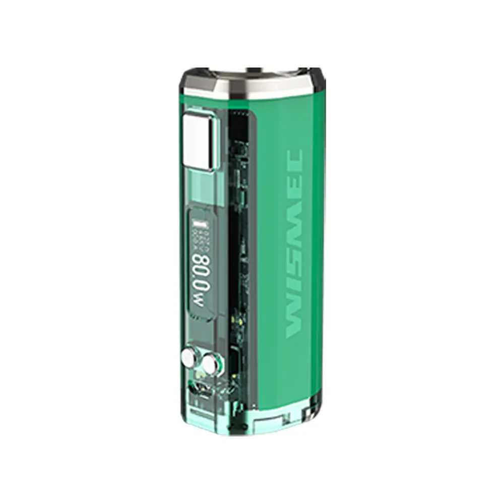 Новейший оригинальный модуль WISMEC SINUOUS V80 TC с питанием от одной 18650 ячеек 2А Быстрая