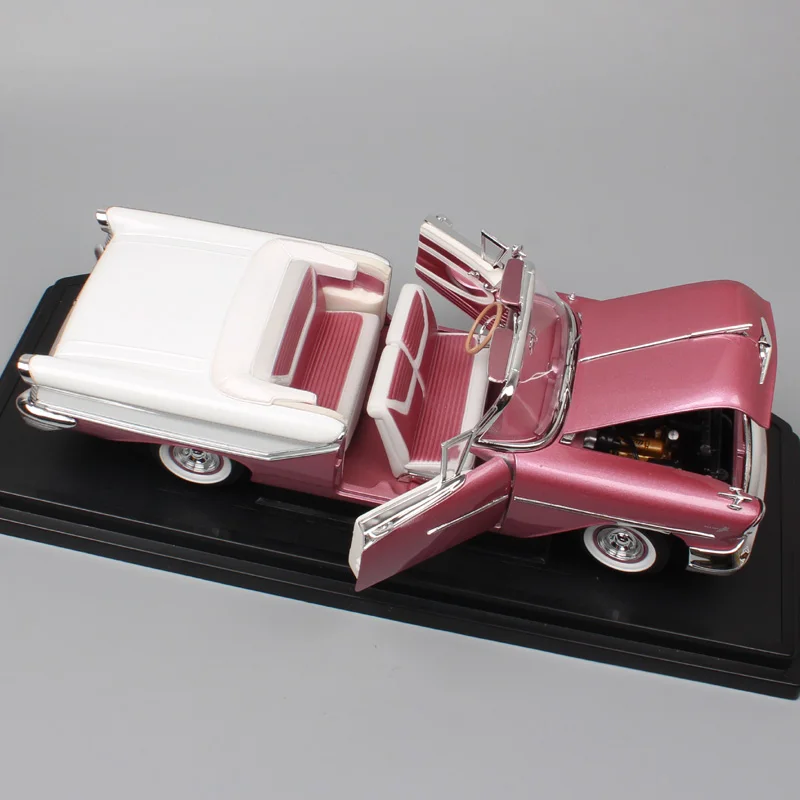 1 18 масштаб дорожный знак GM 1957 Olds mobile Super88 roadster классика купе автомобили Diecasts& игрушки автомобили модели автомобилей реплики