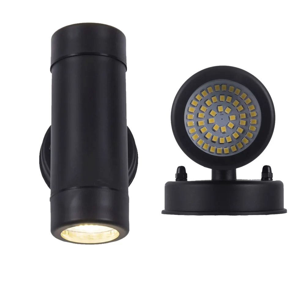 Us 11 59 37 Off Newest Up And Down Led Outdoor Lighting Wall Light Lamp Exterior Outside Porch Lights Waterproof Ip65 Garden Sconces In Us 11 59 37 Off Newest Up And Down Led Outdoor Lighting Wall Light Lamp Exterior Outside Porch Lights Waterproof Ip65 Garden Sconces In