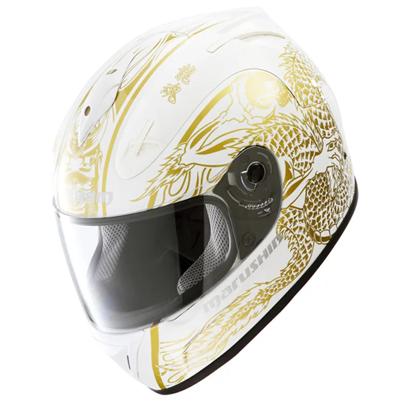 Marushin fiberglass motorcycle helmet full face helmet marushin 888RS