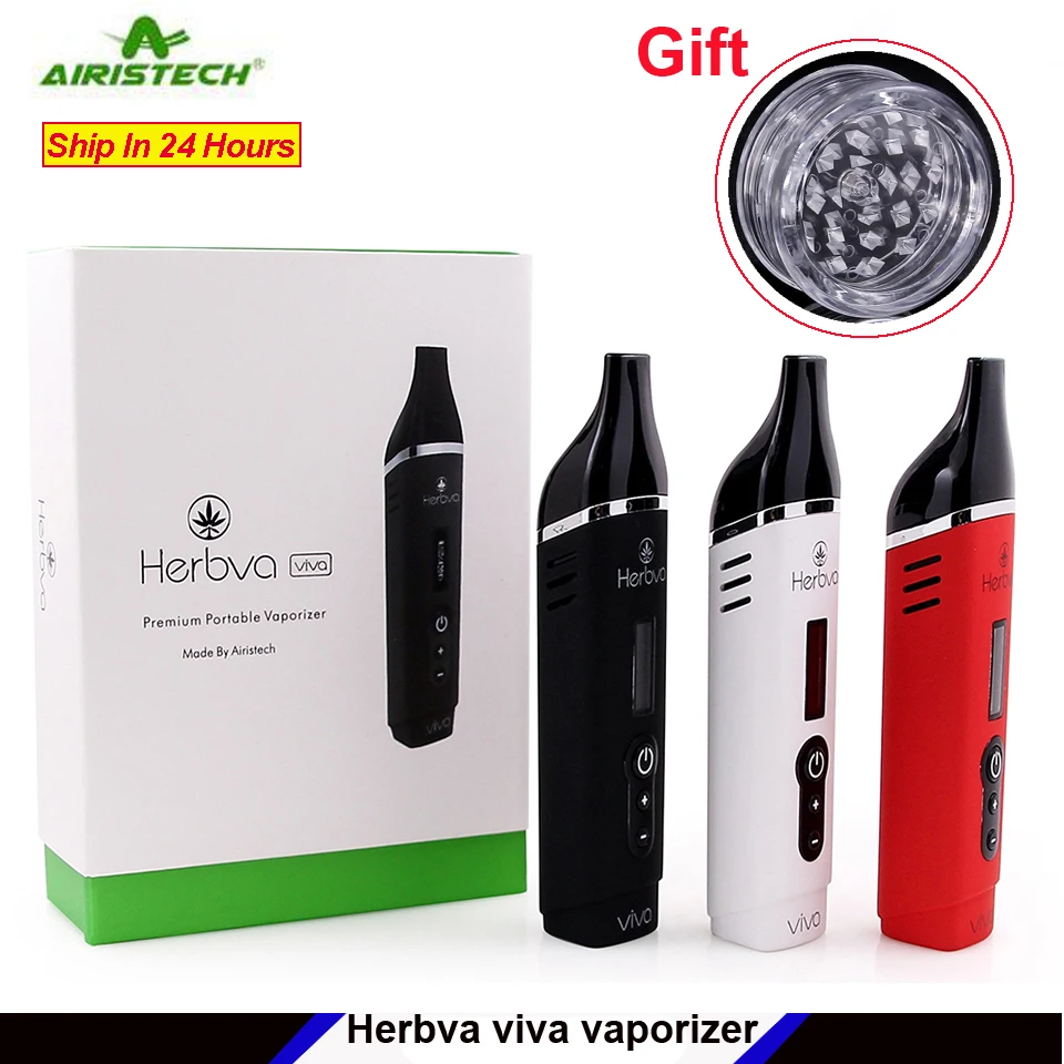 Вейп Airistech Herbva Viva для сухой травы 2200 мАч | Электроника
