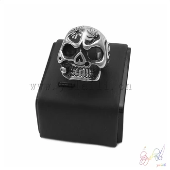 

Yulaili Cool Skull Ring 361L Stainless Steel Ring
