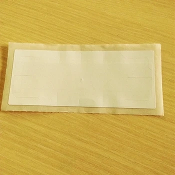 

RFID vehicle windshield glass tag uhf 840-960mhz iso18000-6c passive long 1-15meters paper adhesive gen2 rfid uhf tag car