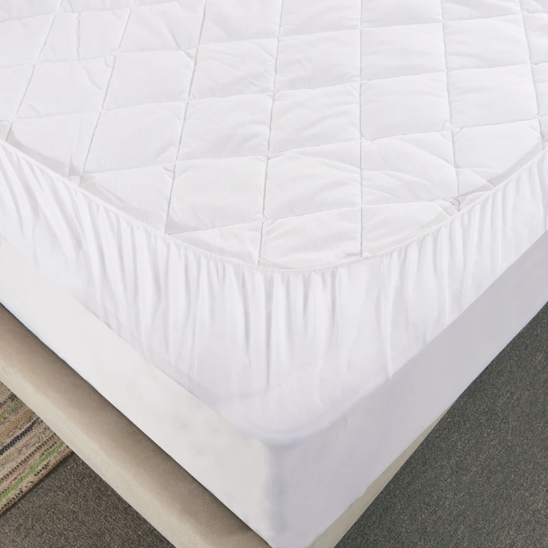 Cotton 1Pc Smooth Waterproof Mattress For Box Spring Mattress Cover Bed Mat BedBug Wetting Proof And Hypoallergenic Fitted Sheet Cotton 1Pc Smooth Waterproof Mattress For Box Spring Mattress Cover Bed Mat BedBug Wetting Proof And Hypoallergenic Fitted Sheet