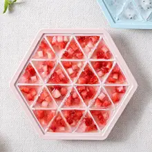 1 шт. форма для льда Шестигранная кубик для льда шоколадное желе сладкие конфеты пресс-формы летний ледяной куб s инструменты для замораживания