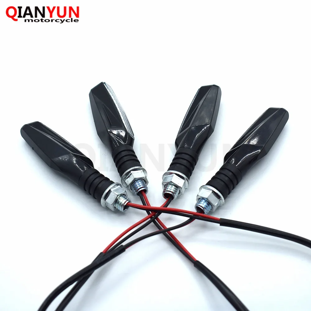 

Water Flowing Motorcycle LED Turn Signal Lights Direction Indicators clignotant moto for Honda CBR600RR CBR954RR CBR 600 954 RR