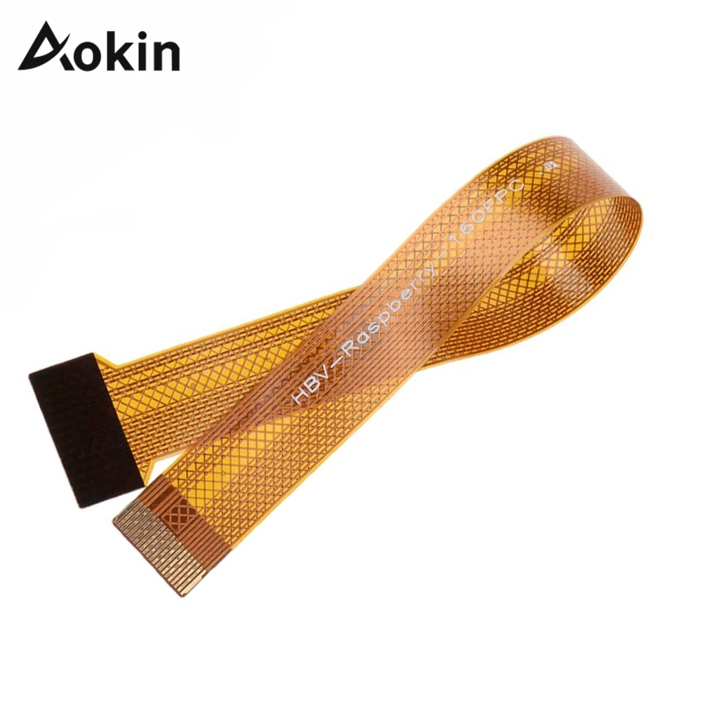 

Cable For Raspberry Pi Camera FFC Cable 15 Pin 22 Pin 16CM 30CM Ribbon Line For Raspberry Pi Zero or Zero V1.3 Camera Module