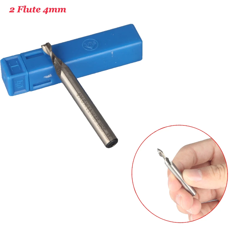 

NK MIXTOS 4mm-12mm One-piece Sale Flute End Milling Milling Machine Equipped Carved Milled Tool