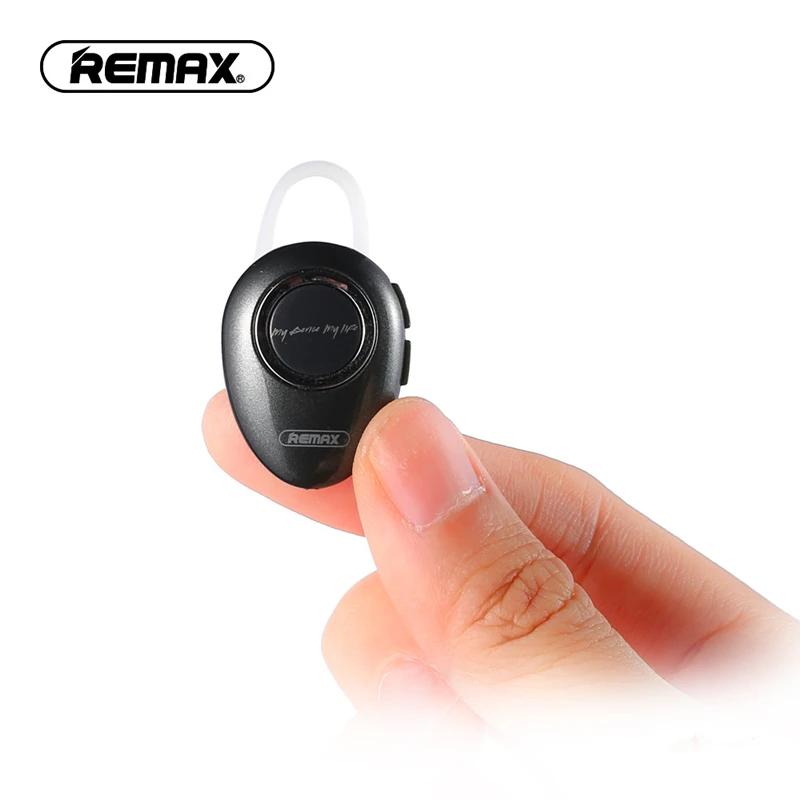 Новое поступление remax T22 мини беспроводные Bluetooth наушники V4.2 Автомобильная гарнитура с микрофоном для вождения автомобиля телефона спорта