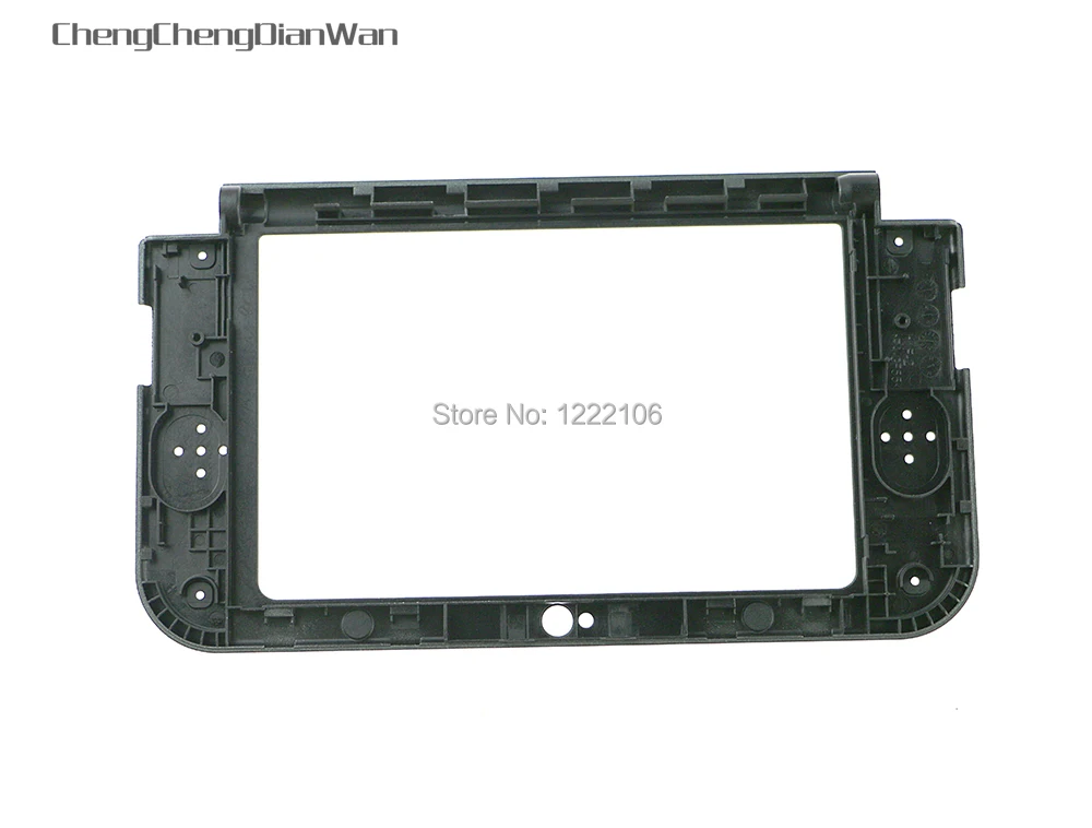 ChengChengDianWan для Nintendo NEW 3DS XL LL New 3dsxl 3dsll верхняя средняя рамка корпуса КОРПУСА 5шт./лот|