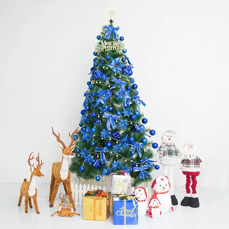 Рождественская елка Новогоднее украшение для дома arbol de navidad kerstboom сапен de noel choinka елку 150/180/210/240/см