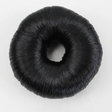 JOY& BEAUTY пончик-шиньон Горячие Женские синтетические волокна волос булочки пончики кольцо блонд наращивание волос парик 4 цвета