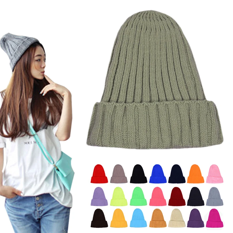 

Recommend Color Warm Wool Hat Couples Cap Pointed Hats Beanies