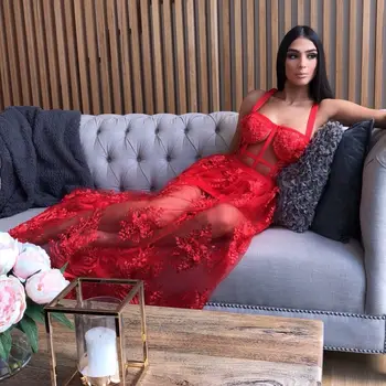 

Halinfer 2018 New summer women dress sexy bodycon Appliques Strapless Chiffon Rayon bandage Ins elegant celebrity party dresses