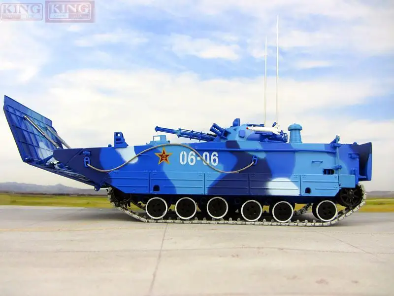 212B ZBD 03 21205 модель грузового автомобиля для парашютной части танк амфибия боевой