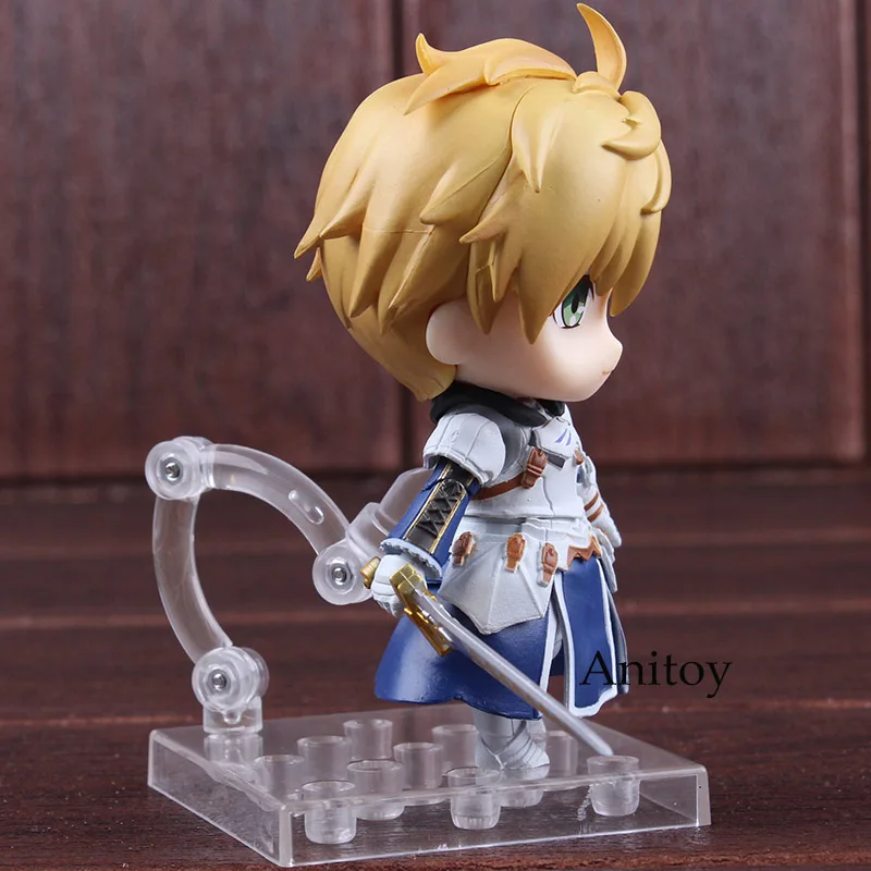 Nendoroid Fate/прототип сабля Arthur Pendragon аниме 842-DX Ascension Ver. ПВХ Fate фигурка Коллекционная модель игрушки