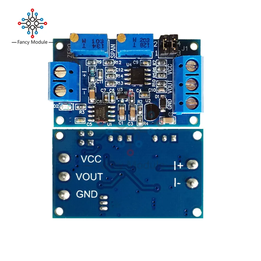 Модуль от тока до напряжения 0 / 4-20 мА 0-3 3 В/5 В/10 В преобразователь сигнала |