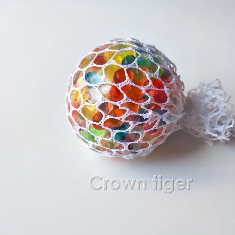 pelota antiestres tiger