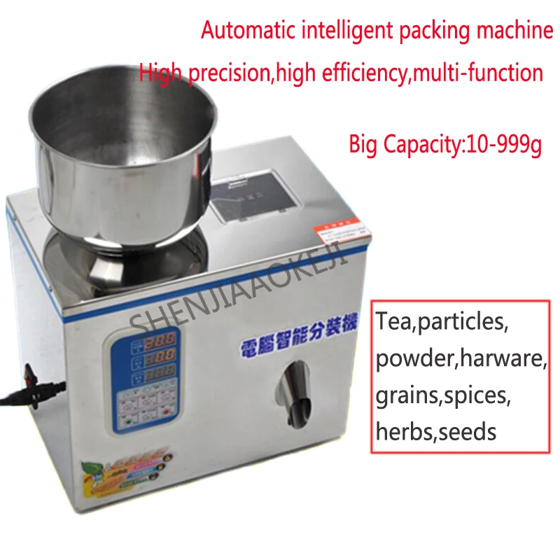 

Medicinal powder packaging machine microcomputer automatic packer Tea granule tea leaf packer filling machine