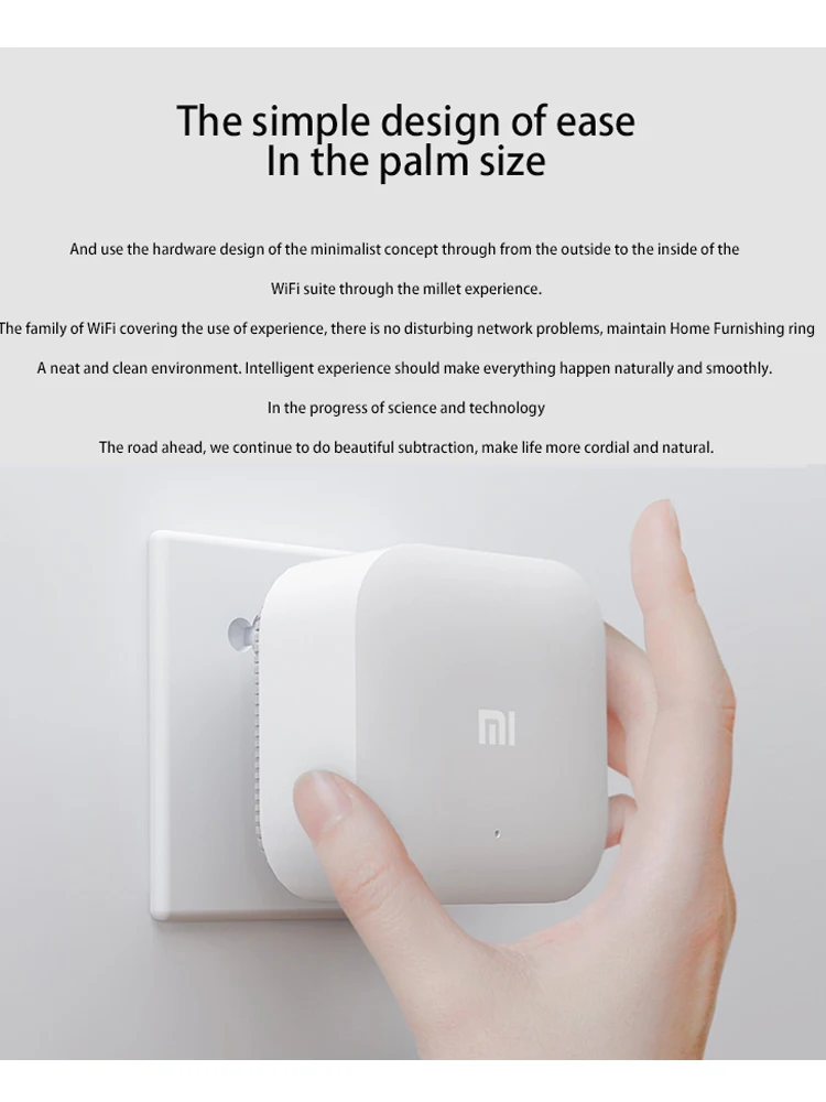 Сетевой адаптер Xiaomi Power line питания Mi модуль Wi Fi передача Fi|Беспроводные роутеры| |
