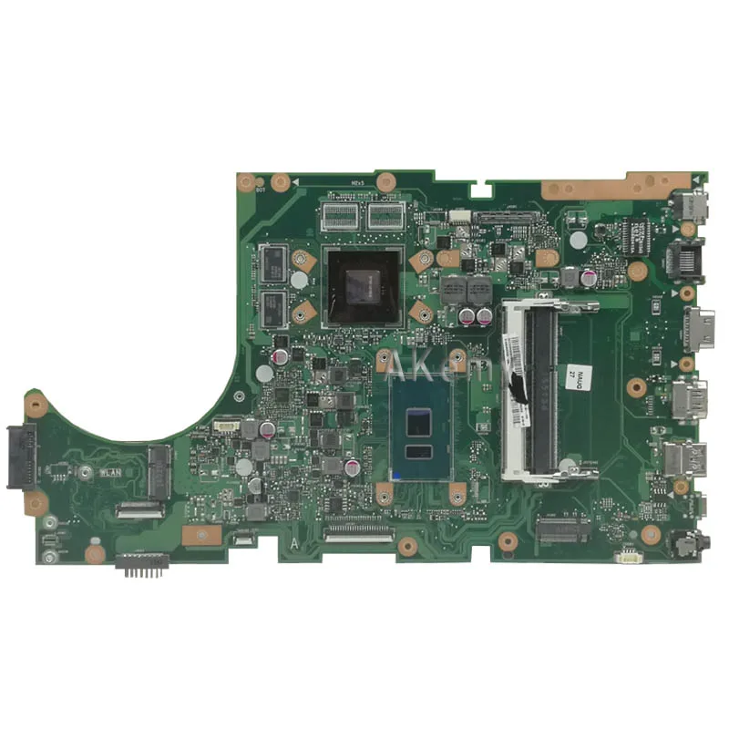 X756UX محمول اللوحة الأم ل ASUS X756U X756UWK X756UX X756UJ X756UB X756UV اللوحة i7-6500U GTX950M/4 GB DDR3Memory فتحة