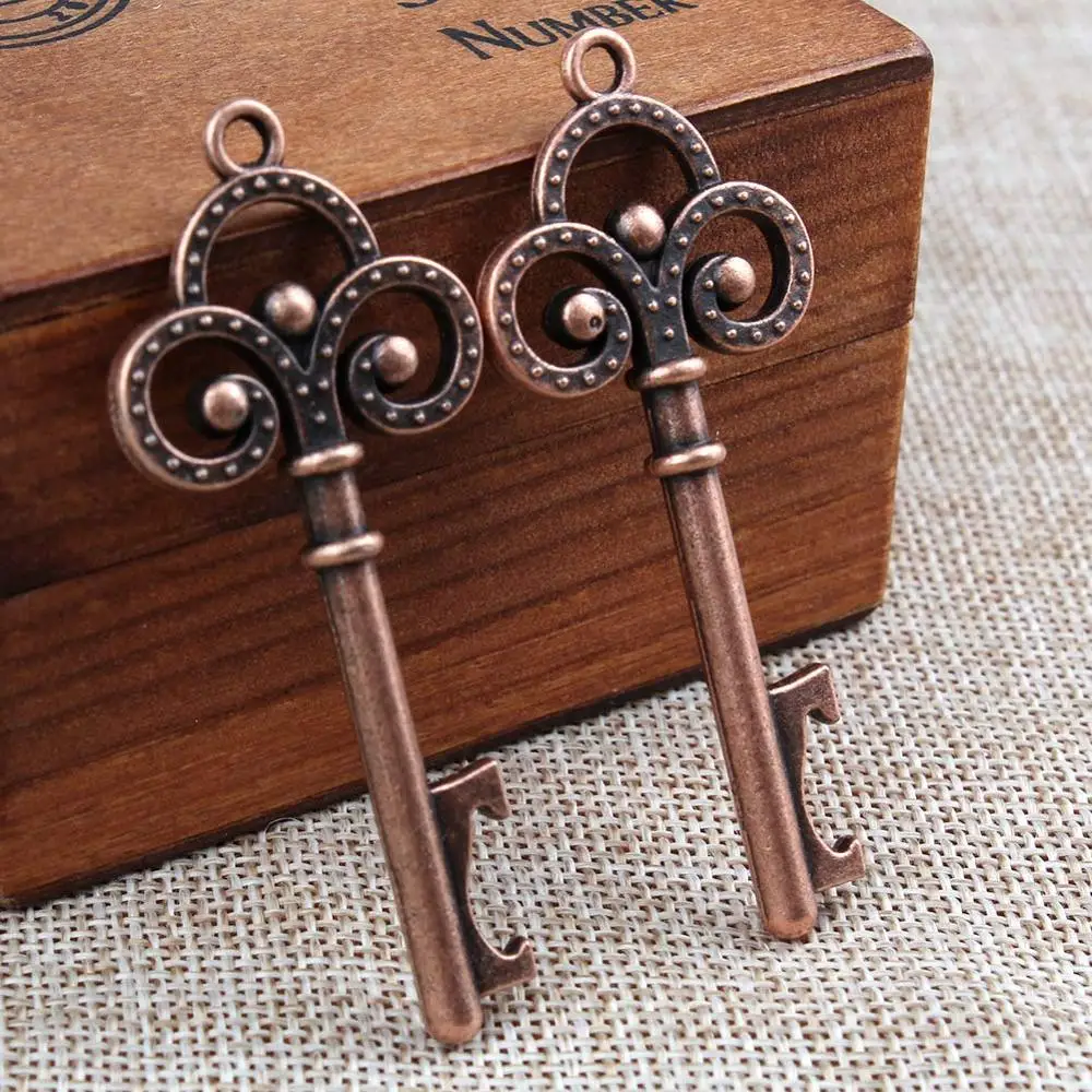 50 шт. декоративные брелки для ключей|gifts for guests|for partyvintage wedding favors |