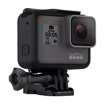 

PULUZ for GoPro Accessories ABS Housing Shell Protective Case Cage with Pedestal & Long Screw For GoPro HERO(2018)/7 Black/6/5