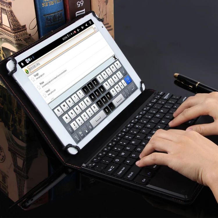 Чехол для chuwi Hi9 Air 10,1 дюймов планшет Detachabl Беспроводная Bluetooth клавиатура Высокое качество PU подставка funda чехол для Hi 9 Air+ ручка