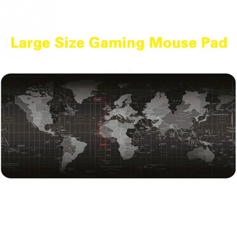 

Newest Rubber Huge Extra XL Large Size Gaming Mouse Pad Locked 700*300 900*400 1000*500mm For Optical Trackball Laser Mouse