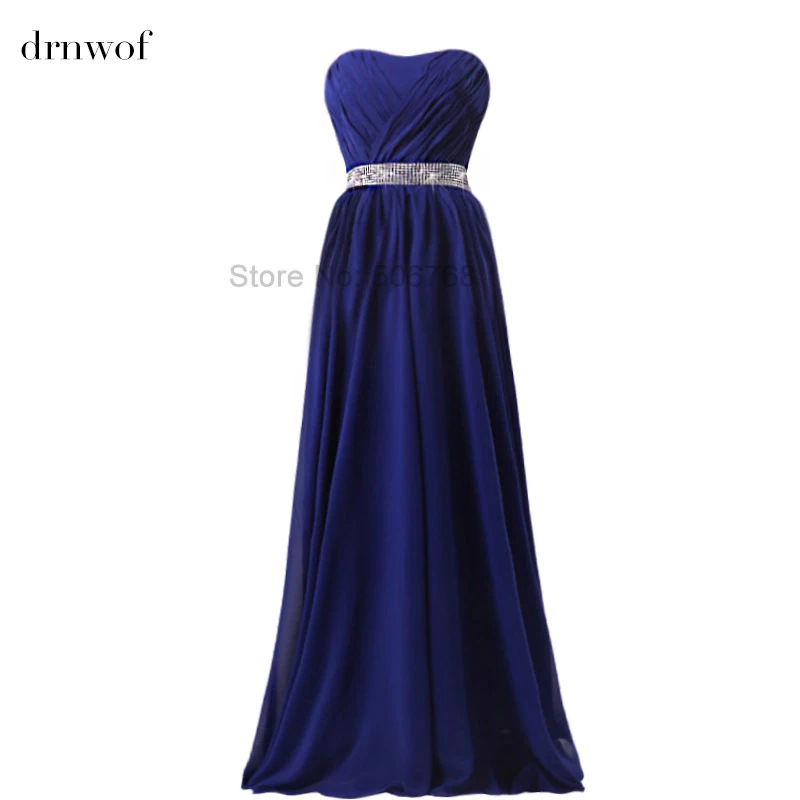 red white and blue formal gown