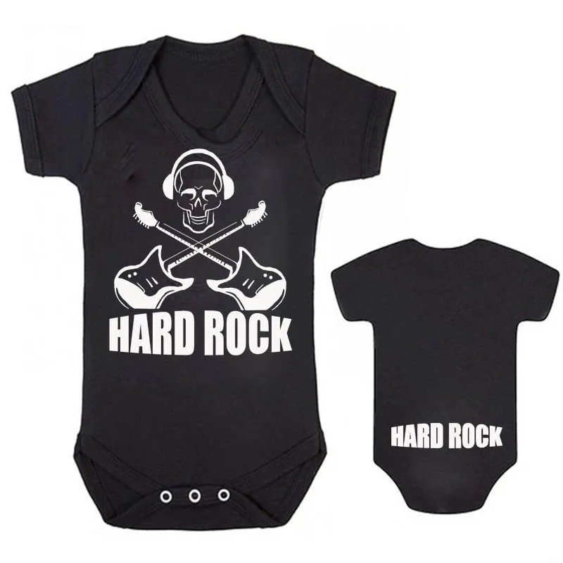 Culbutomind хлопок новорожденный комбинезон с коротким рукавом жесткая одежда в стиле рок удобный мальчик девочка боди для новорожденного, для младенца