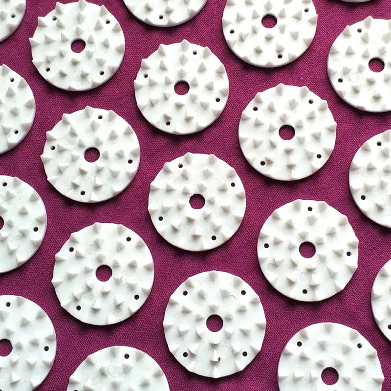 

Acupressure Massager Mat Relieve Stress Pain Yoga Mat Natural Body Massage Cushion TK-ing